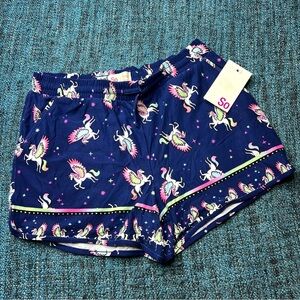 Kohls So Brand Youth Girls Unicorn Print Jersey Knit Shorts